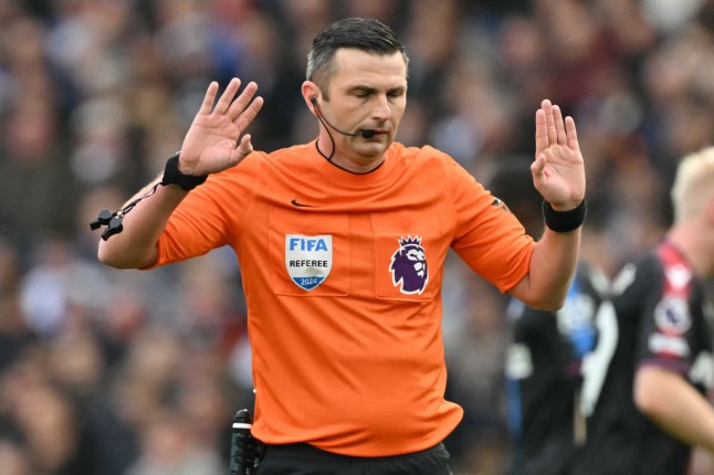 Michael Oliver (Photo Credit: Getty)