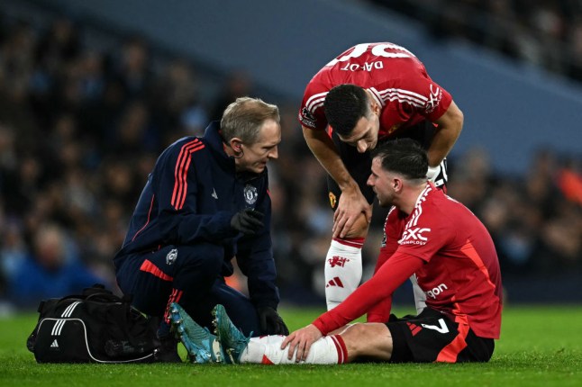 Mason Mount Injury (Photo Credit: Getty)