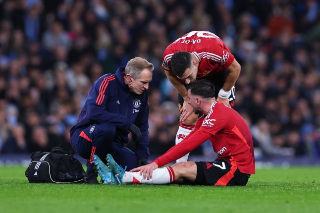 Mason Mount Injured (Photo Credit: Getty)