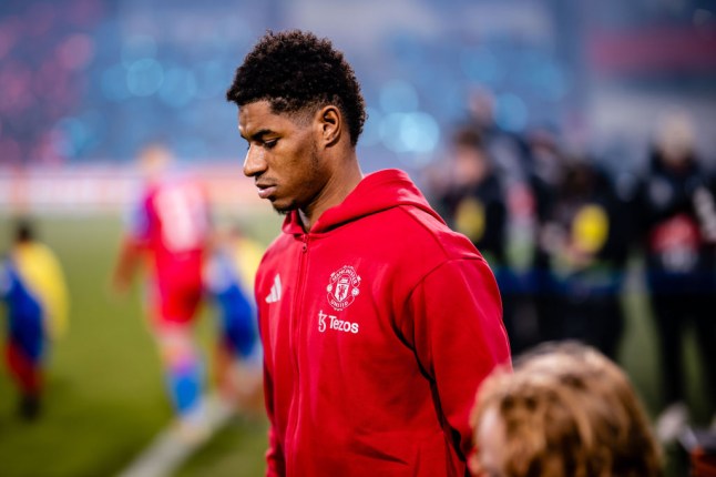 Marcus Rashford (Photo Credit: Getty)