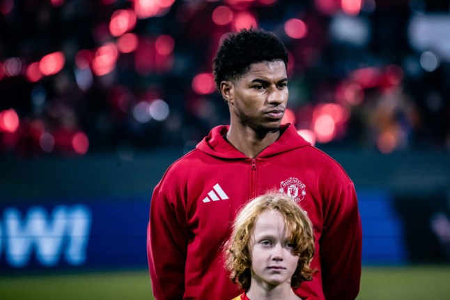 Marcus Rashford (Photo Credit: Getty)