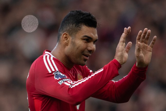 Casemiro (Photo Credit: Getty)