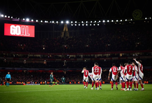 Arsenal (Photo Credit: Getty)