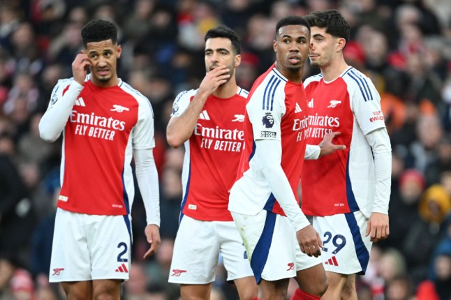 Arsenal Players (Photo Credit: Getty)