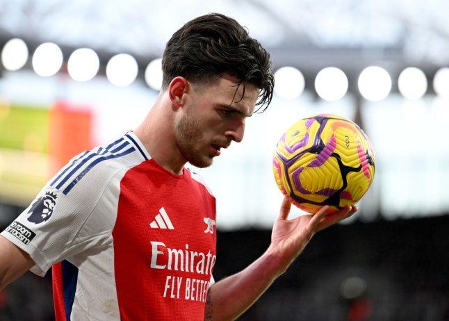 Declan Rice (Photo Credit: Getty)