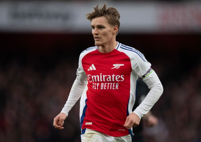 Martin Ødegaard (Photo Credit: Getty)