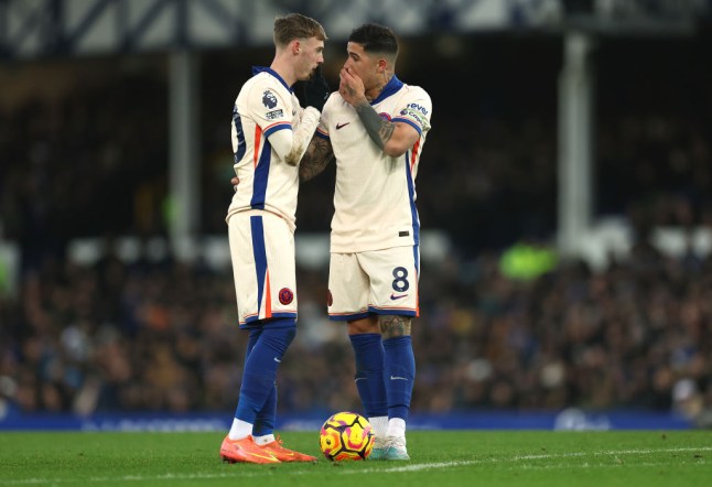 Cole Palmer and Enzo Fernandes (Photo Credit: Getty)