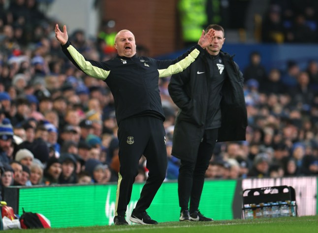 Sean Dyche’s side frustrated Chelsea (Photo Credit: Getty)