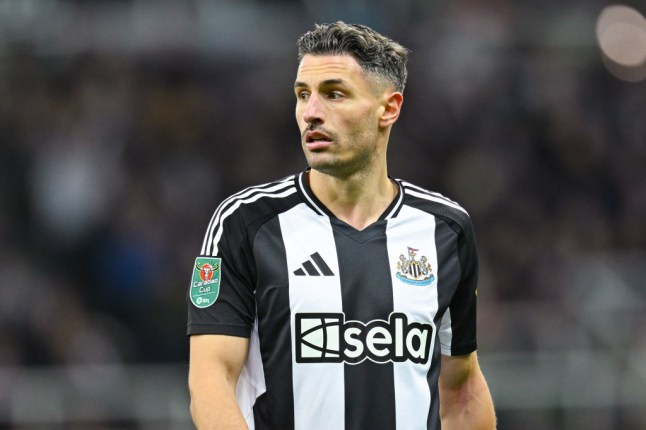 Fabian Schar (Photo Credit: Getty)