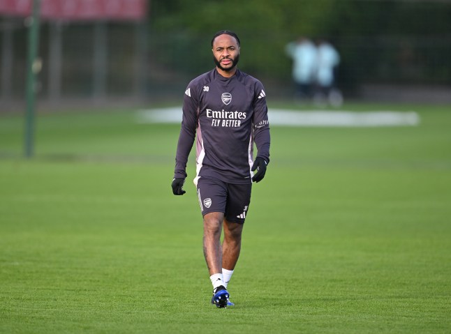 Raheem Sterling (Photo Credit: Getty)