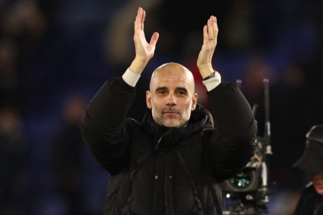 Pep Guardiola (Photo Credit: Getty)