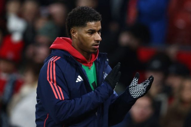 Marcus Rashford (Photo Credit: Getty)