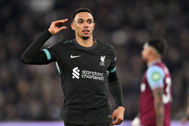 Trent-Alexander Arnold (Photo Credit: Getty)