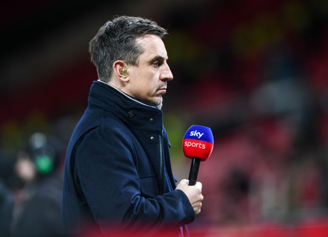 Gary Neville (Photo Credit: Getty)