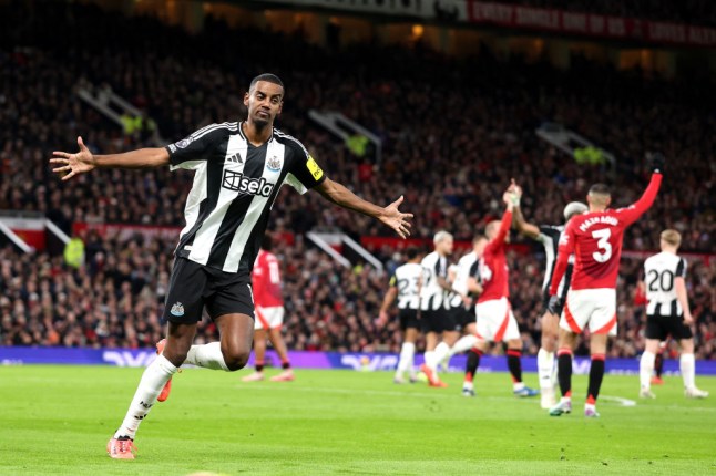 Alexander Isak (Photo Credit: Getty)