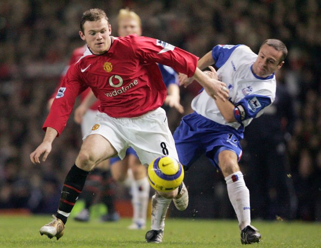 Wayne Rooney and Ryan Giggs (Photo Credit: Getty)