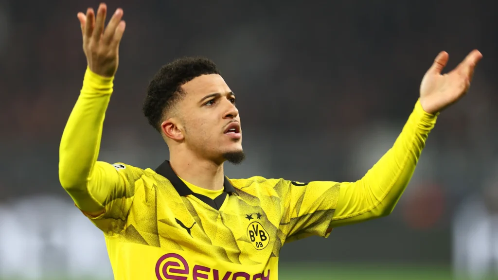 Jadon Sancho (Photo Credit: Getty)