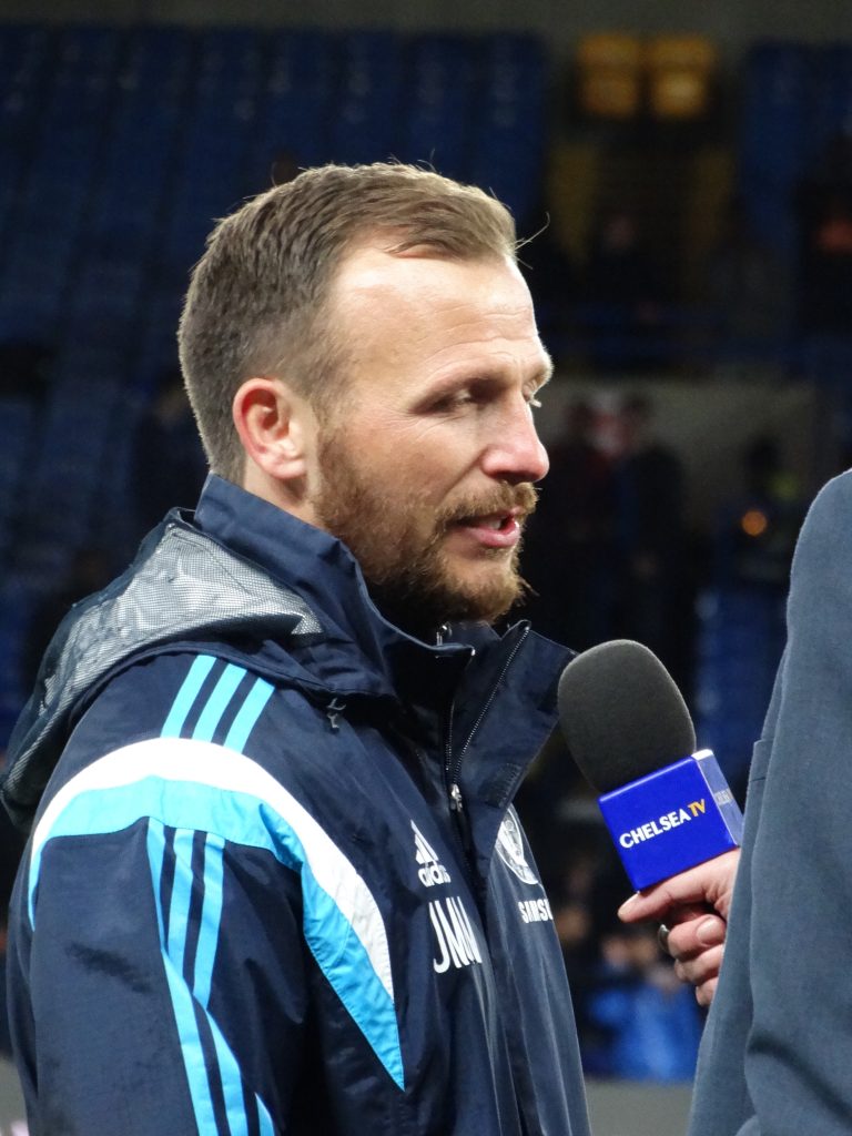 Jody Morris in 2015