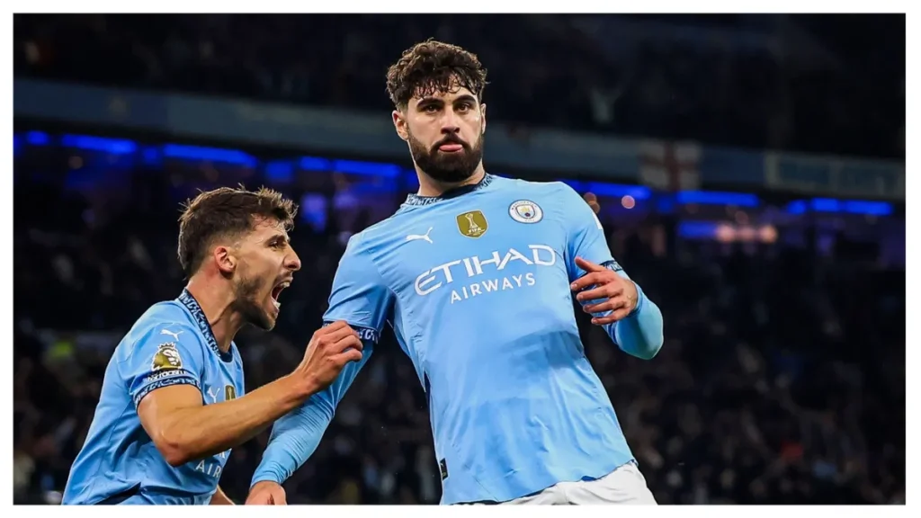 Josko Gvardiol hits new milestone with a goal in the Manchester Derby (Photo Credit: Getty)