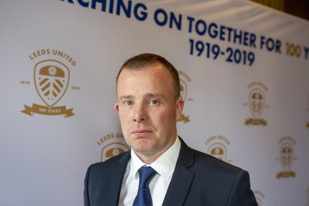 Leeds Chief Executive Angus Kinnear (Photo Credit: Getty)