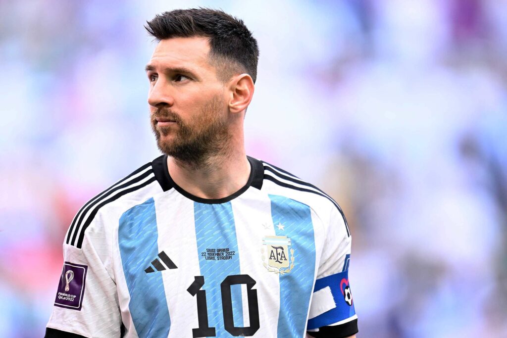 Lionel Messi (Photo Credit: Getty)