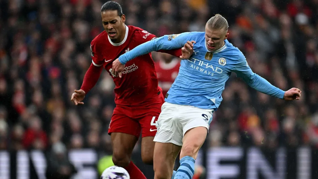 Liverpool vs Manchester City