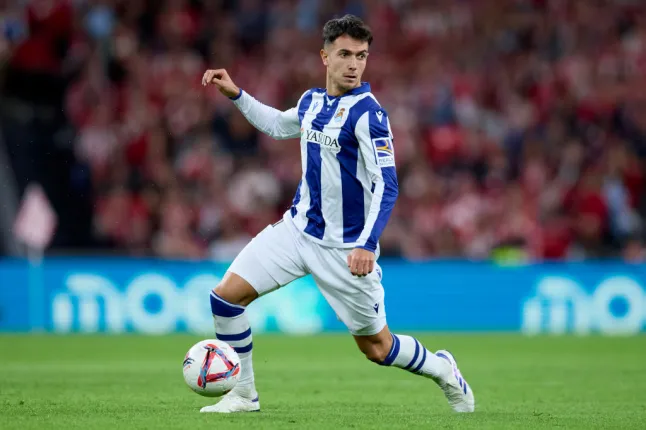 Martin Zubimendi (Photo Credit: Getty)