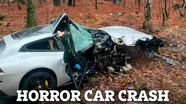 Michail Antonio Horror Car Crash (Photo Credit: X)