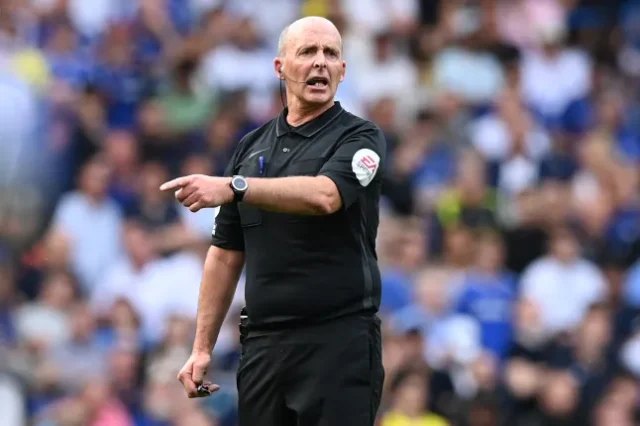 Mike Dean (Photo Credit: Getty)