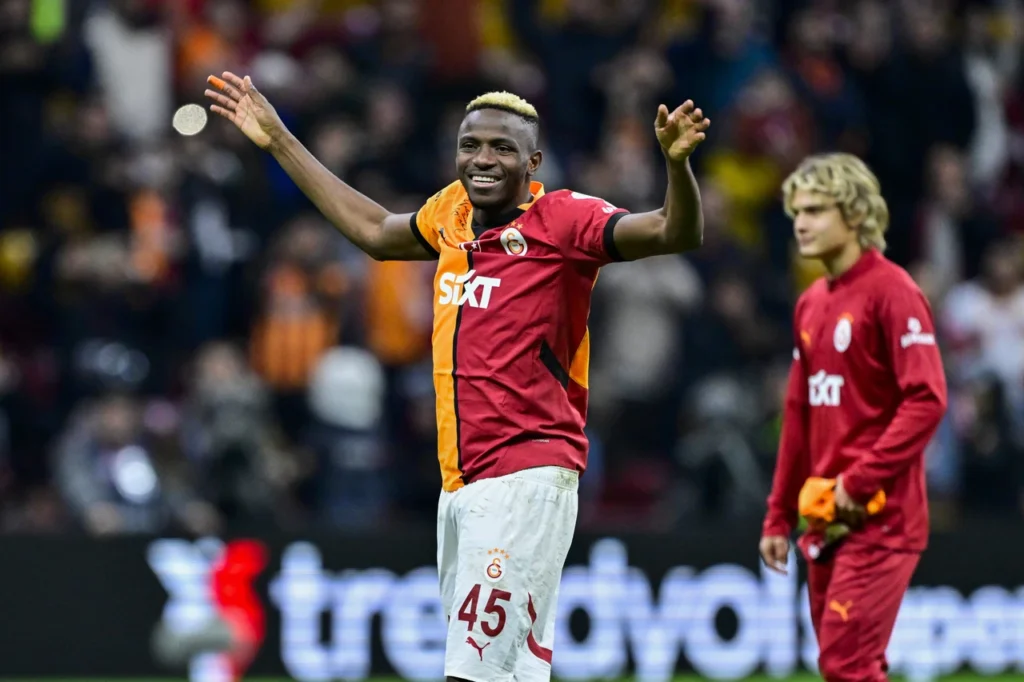 Osimhen Leads Galatasaray to Victory (Photo Credit: Getty)