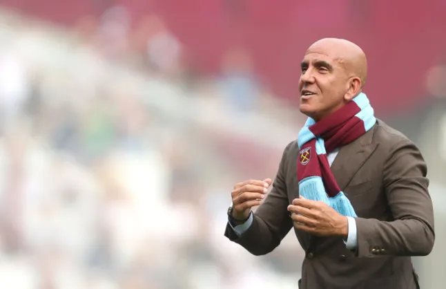 Paulo Di Canio (Photo Credit: Getty)