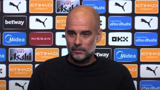 Pep Guardiola (Photo Credit: Getty)