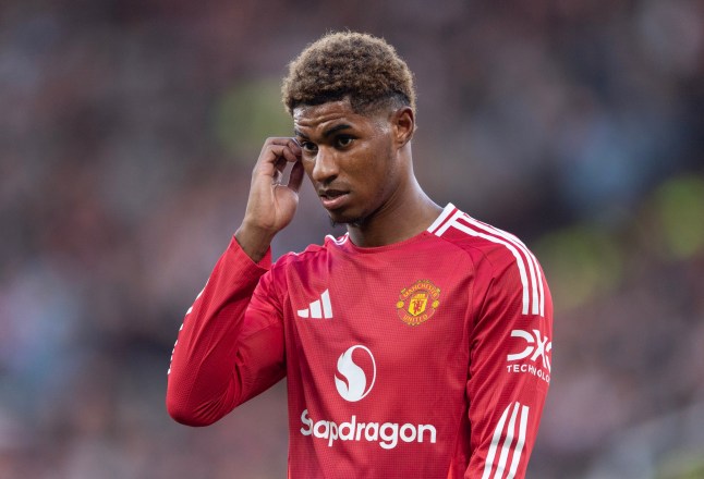 Marcus Rashford (Photo Credit: Getty)