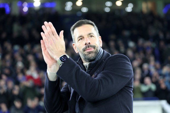 Ruud van Nistelrooy (Photo Credit: Getty)