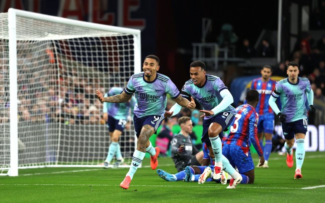 Gabriel Jesus Scores (Photo Credit: Getty)