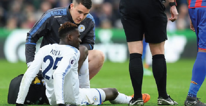 Wilfred Ndidi Injury