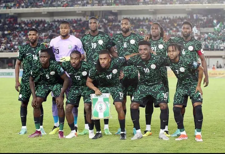 Super Eagles (Photo Credit: X)