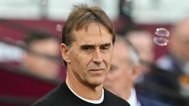 Julen Lopetegui (Photo Credit: Getty)