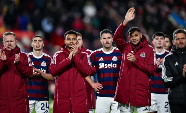 Newcastle players (Photo Credit: Getty)