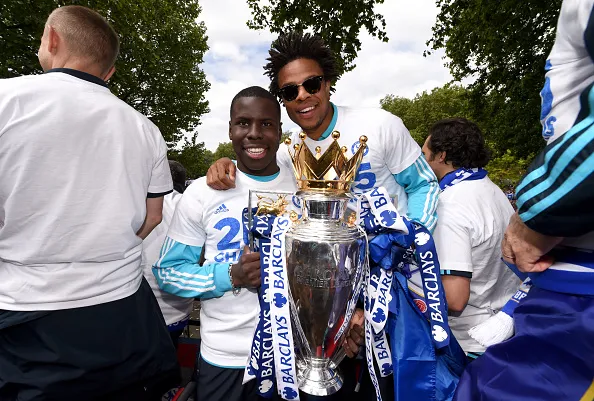 Zouma and Remy (Photo Credit: Getty)