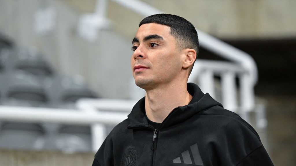 Miguel Almiron (photo credit: Getty)