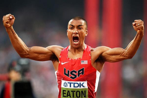 Ashton Eaton (photo credit: Getty)