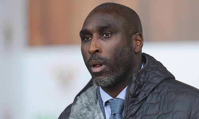 Sol Campbell (photo credit: Getty)