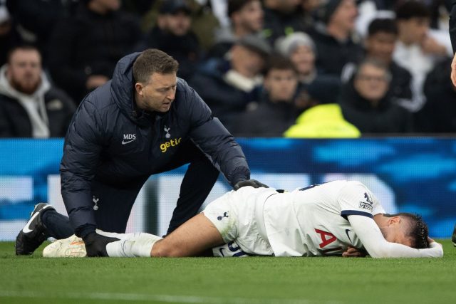 Rodrigo Bentancur Injured (Photo Credit: Getty)