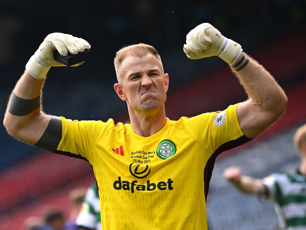 Joe Hart (photo credit: Getty)