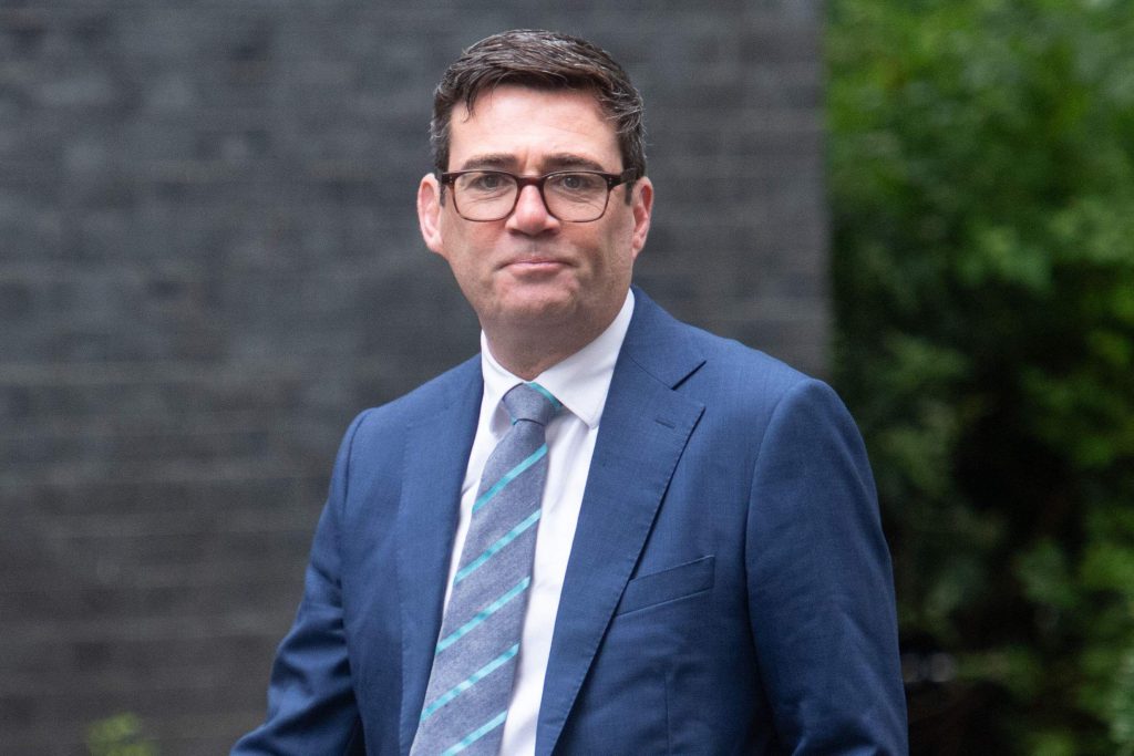 Andy Burnham (photo credit: Getty)