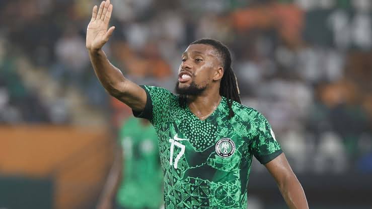 Alex Iwobi Confident Super Eagles Will Win AFCON 2025