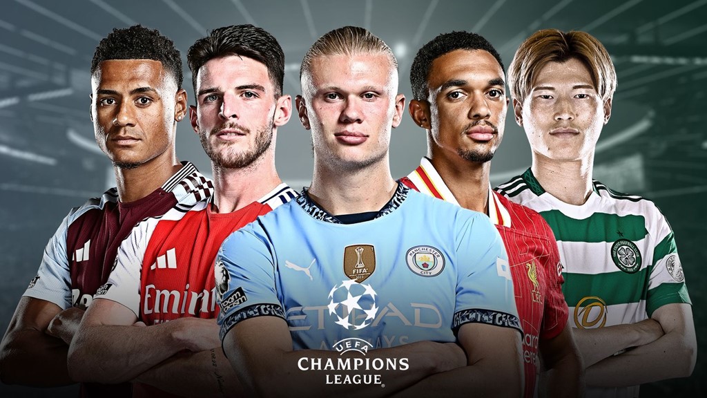 UEFA Champions League (Photo Credit: Sky Sports)