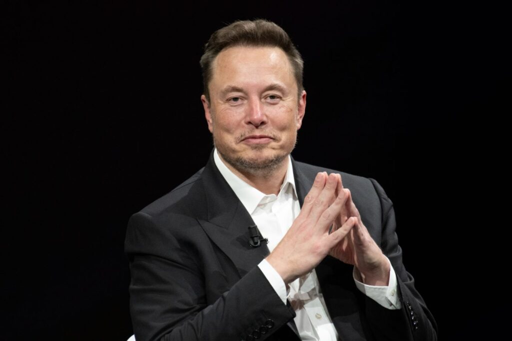 Elon Musk (Photo Credit: Getty)