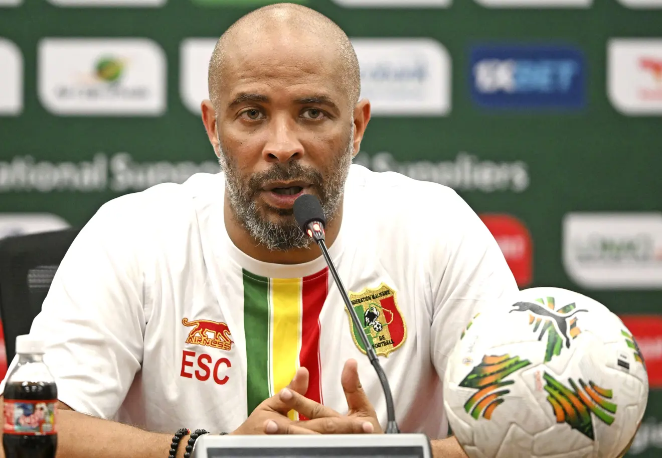 New Super Eagles Head Coach Eric Chelle (Photo Credit: Instagram)